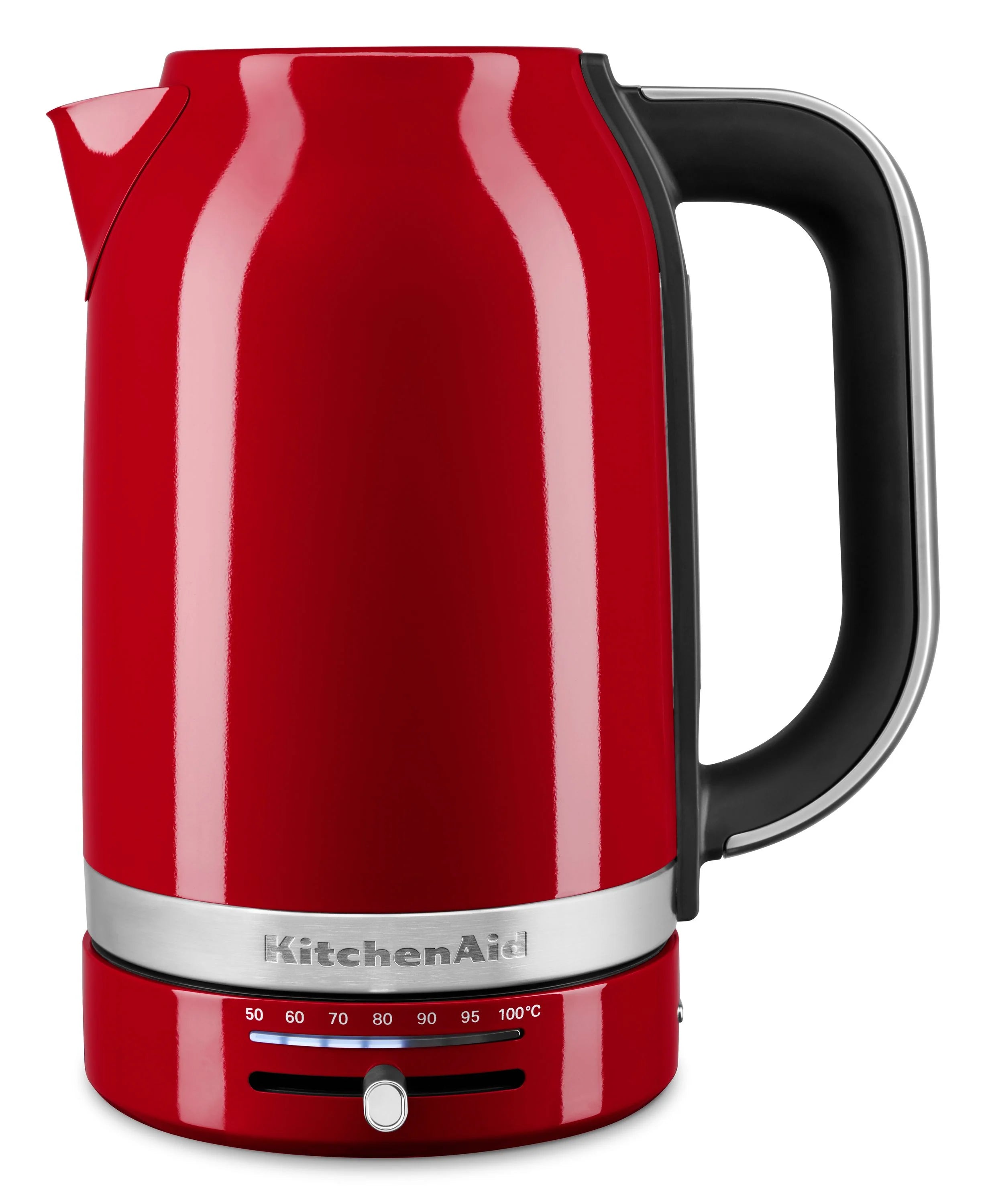 2025 Set de desayuno KitchenAid con hervidor 5KEK1701, tostadora de 2 ranuras 5KMT2109 y calentador de pan
