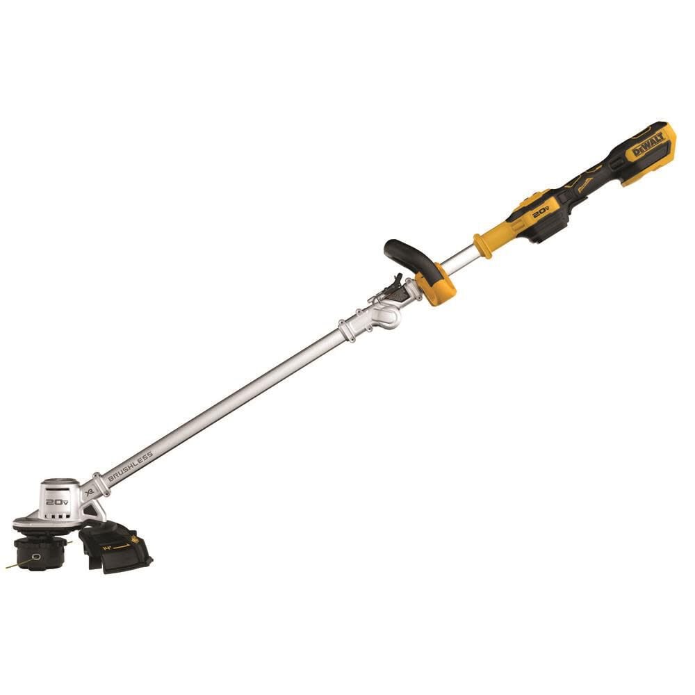 2025 Kit Combo 20V MAX XR Brushless Cortadora de Hilo Plegable Inalámbrica de 14 in. y Soplador de Mano*