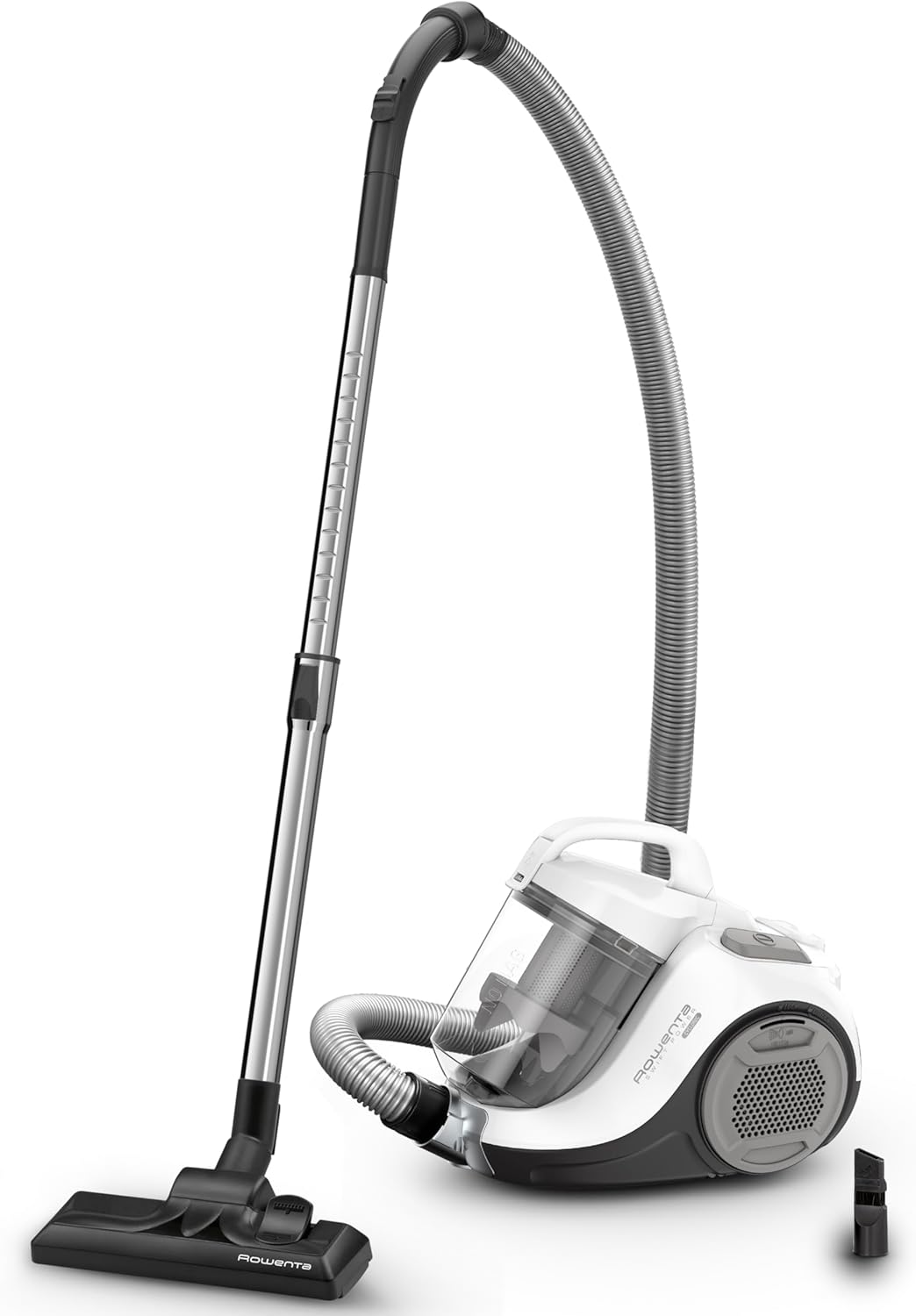 Rowenta Swift Power RO2981 Total Care – Aspiradora Sin Bolsa con Sistema Ciclónico