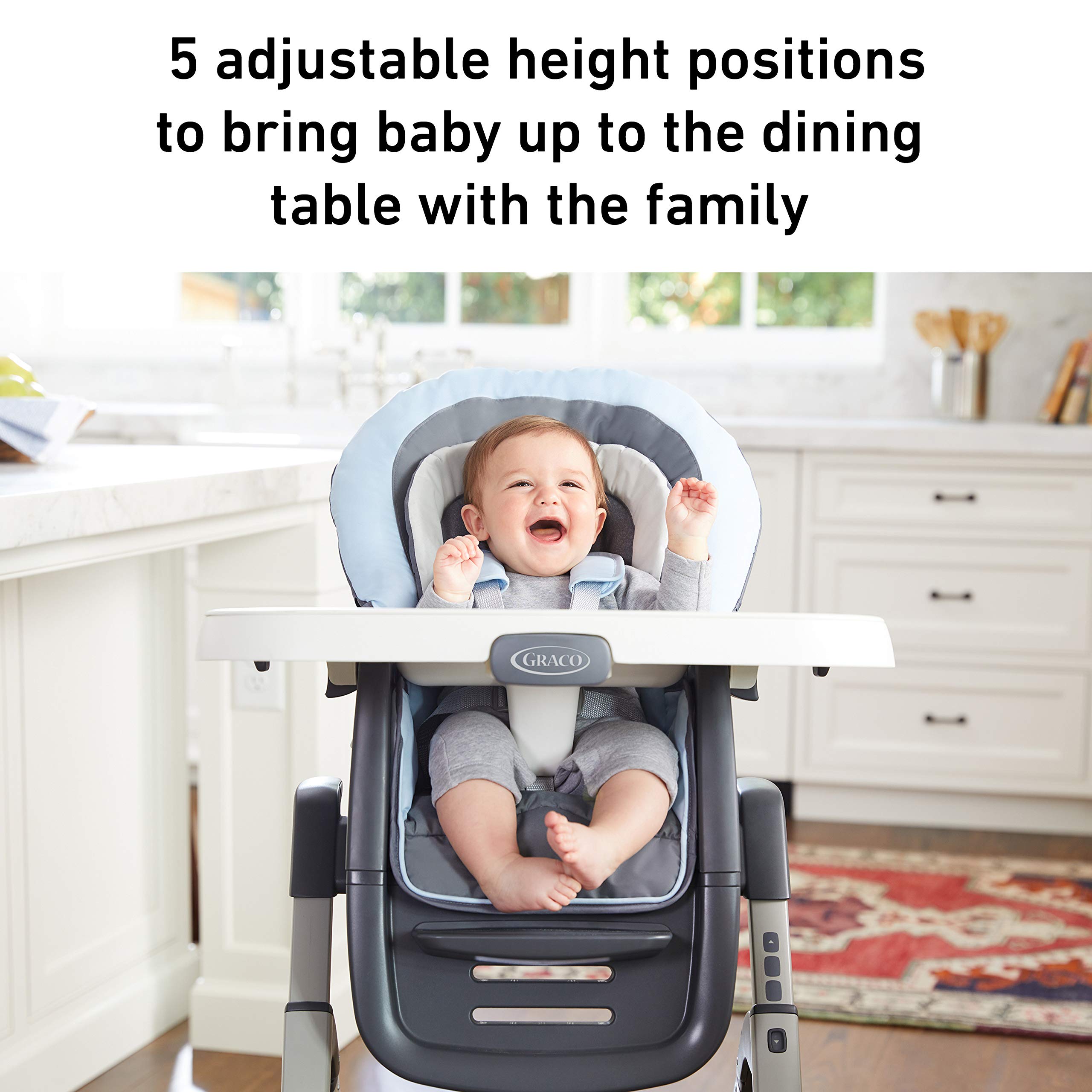 2025 Graco Duodiner Hamilton Silla de Comer Convertible y Asiento Elevador