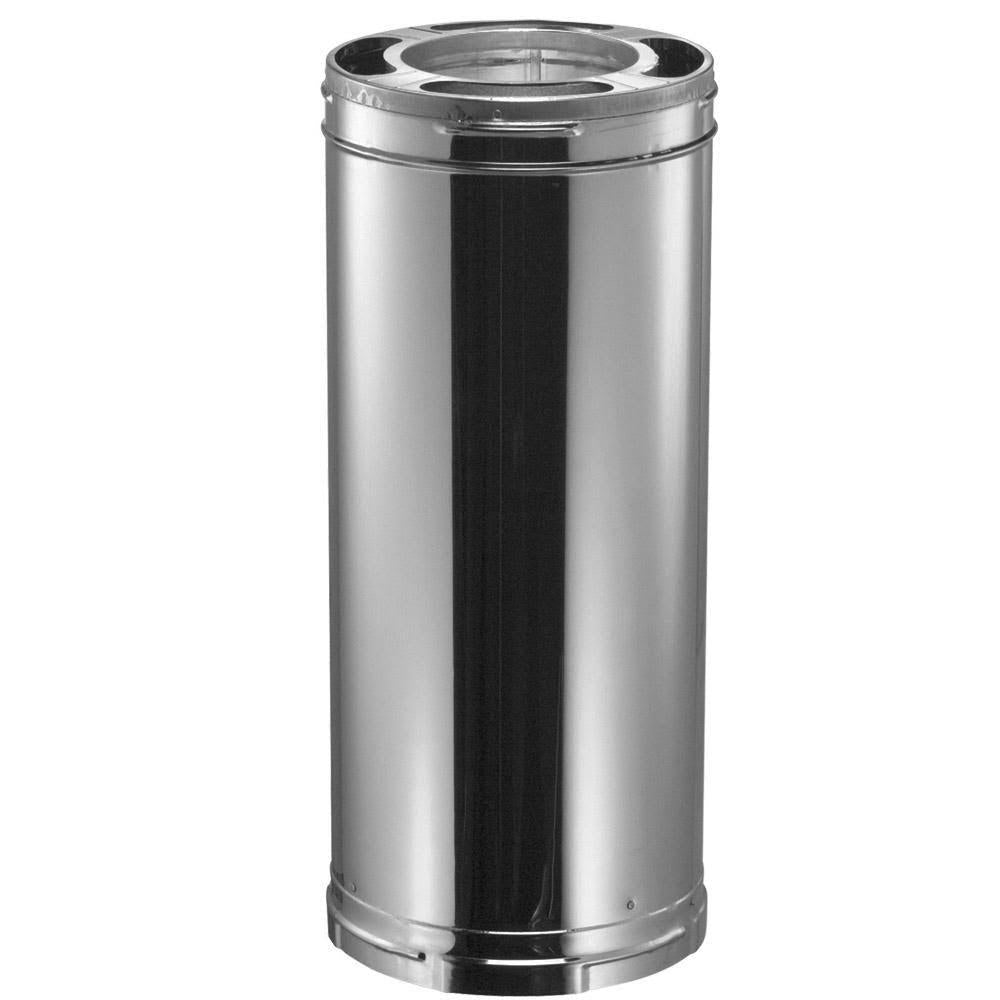 2025 Tubo de Chimenea de 6 in. de Diámetro x 36 in. de Longitud de Triple Pared - 6DP-36CF