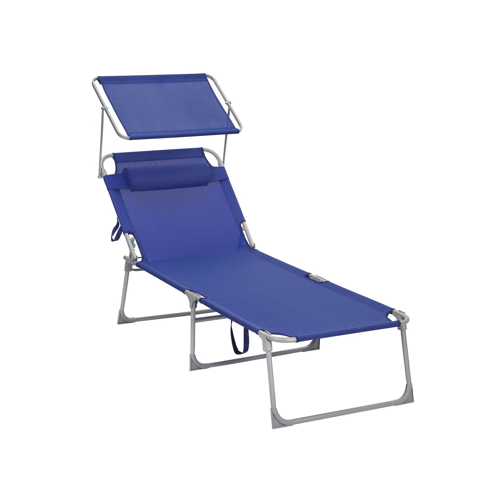 Tumbona Reclinable con Reposacabezas