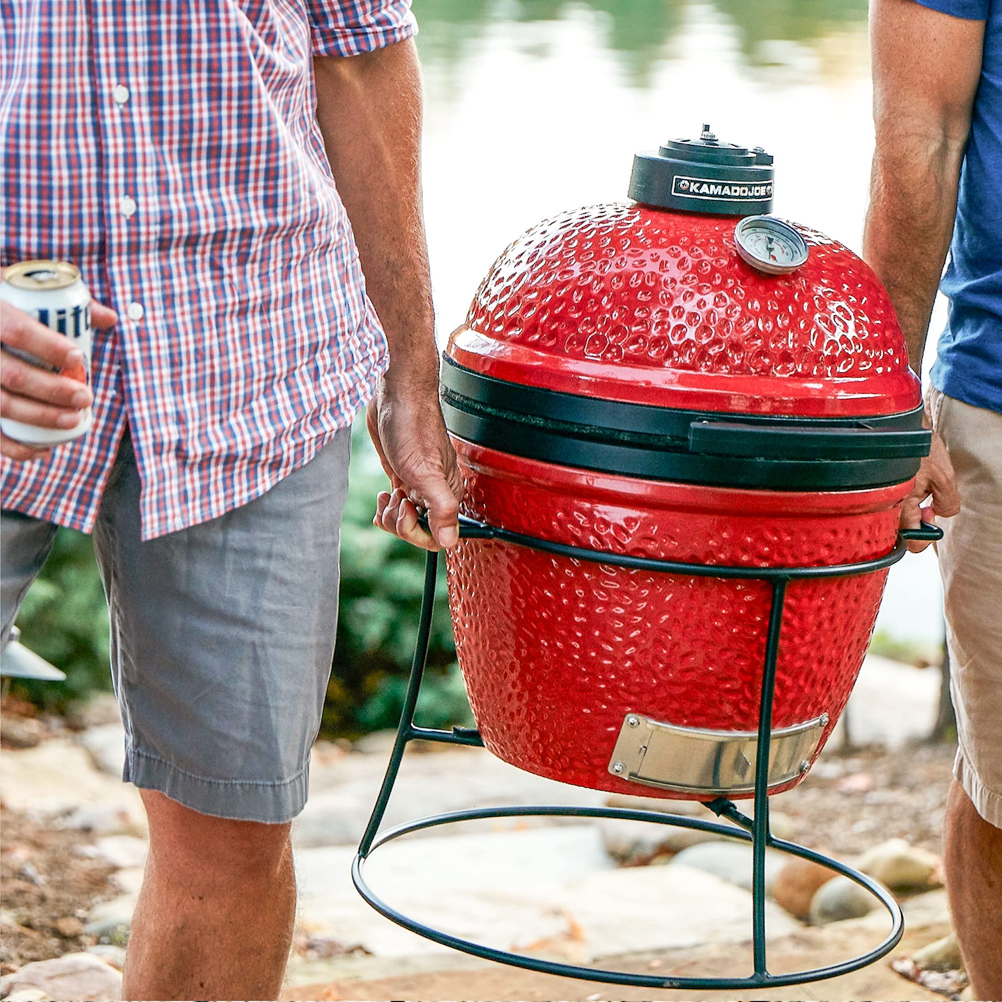Parrilla de Carbón Kamado Joe KJ13RH