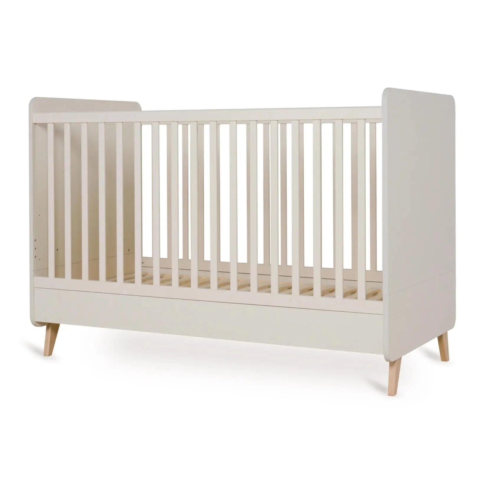 2025 Cuna Loft – Clay 140x70 cm (conversión posible a cama infantil 140x70 cm)