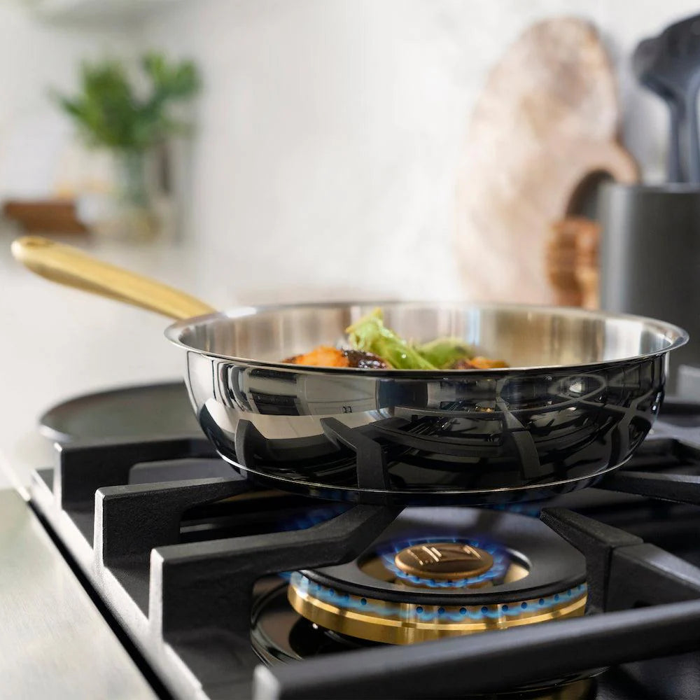 Set de Cocina de 10 Piezas en Acero Inoxidable No Tóxico ZLINE (CWSETL-ST-10)