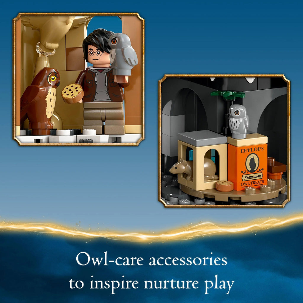 Harry Potter Castillo de Hogwarts Torre del Búho Juego de Construcción 76430