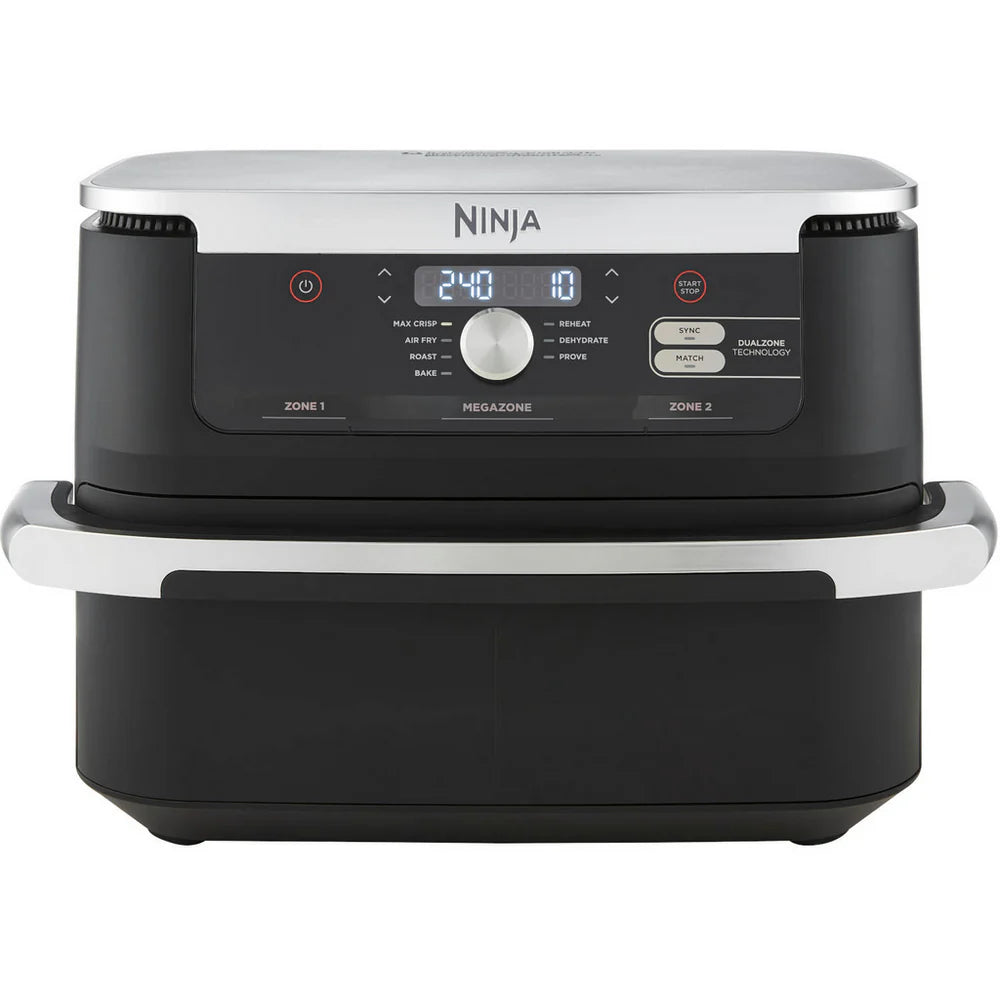 2025 Freidora de Aire Caliente Ninja Foodi FlexDrawer AF500UK 10,4L - Negro – Liquidación