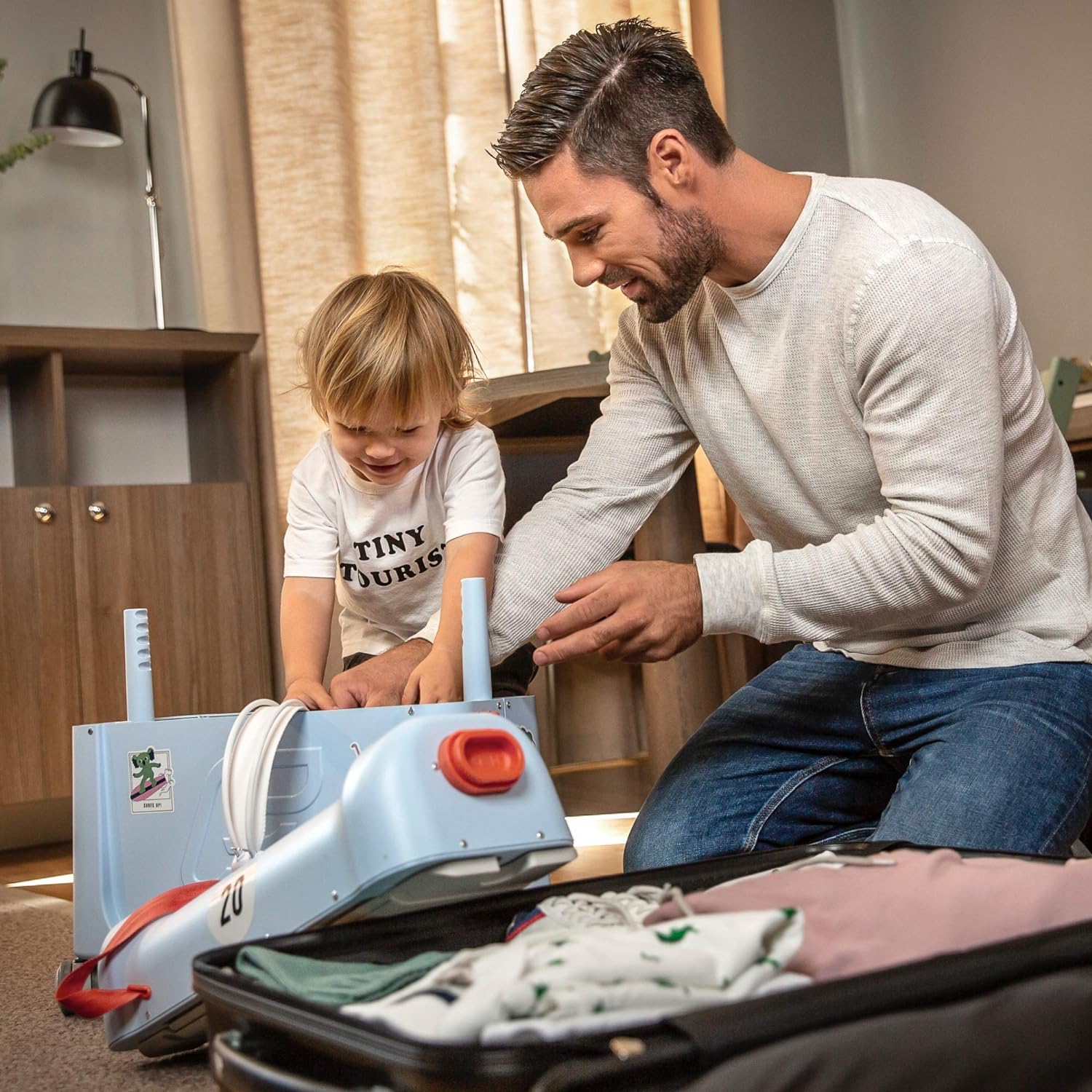 2025 JetKids de Stokke BedBox – Equipaje Infantil y Cama de Avión