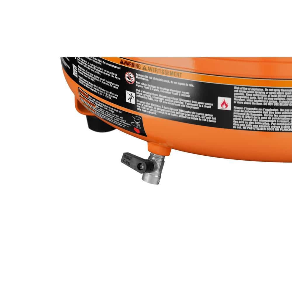 2025 Compresor de Aire Eléctrico Pancake Portátil de 6 Gal. OF60150HB