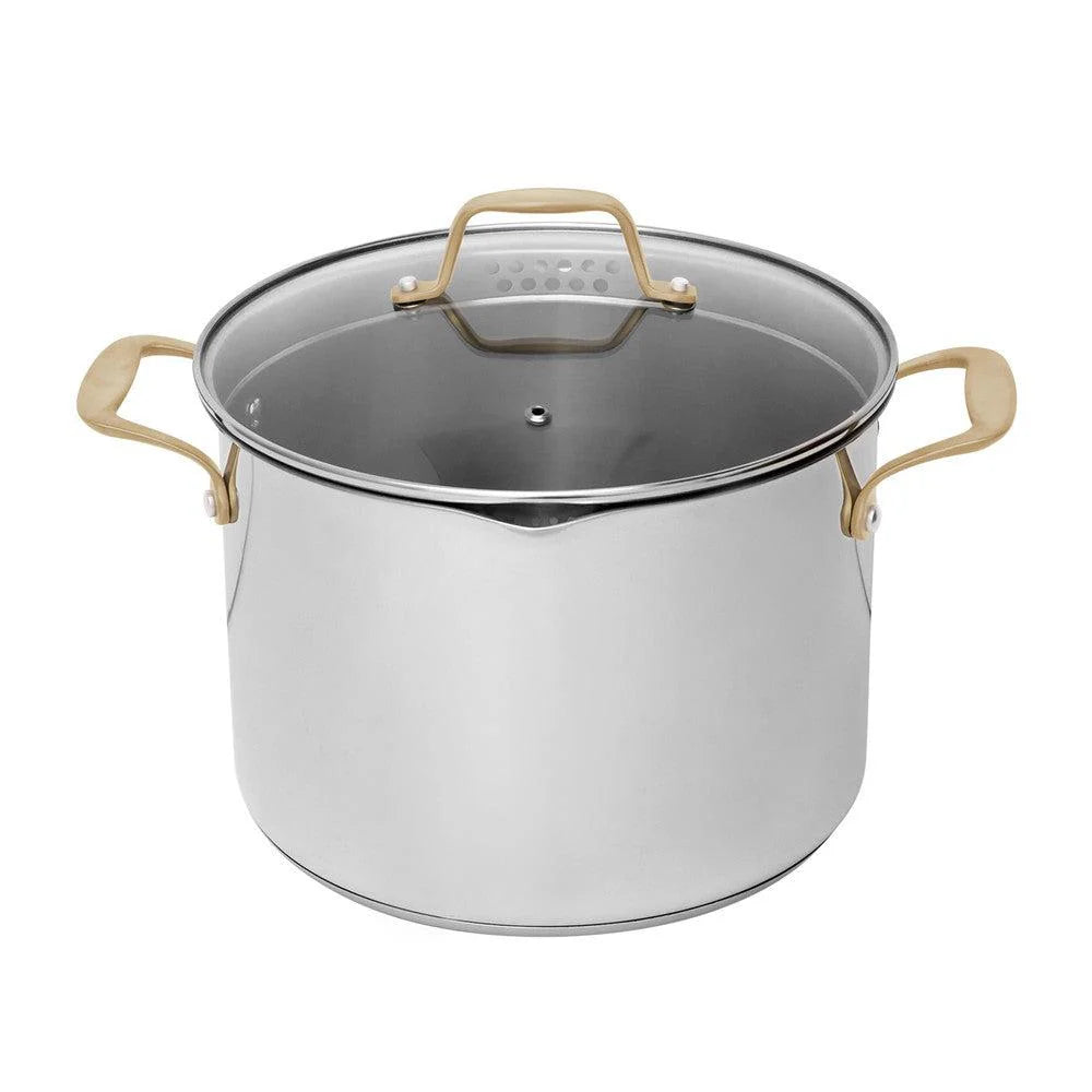 Set de Cocina de 10 Piezas en Acero Inoxidable No Tóxico ZLINE (CWSETL-ST-10)