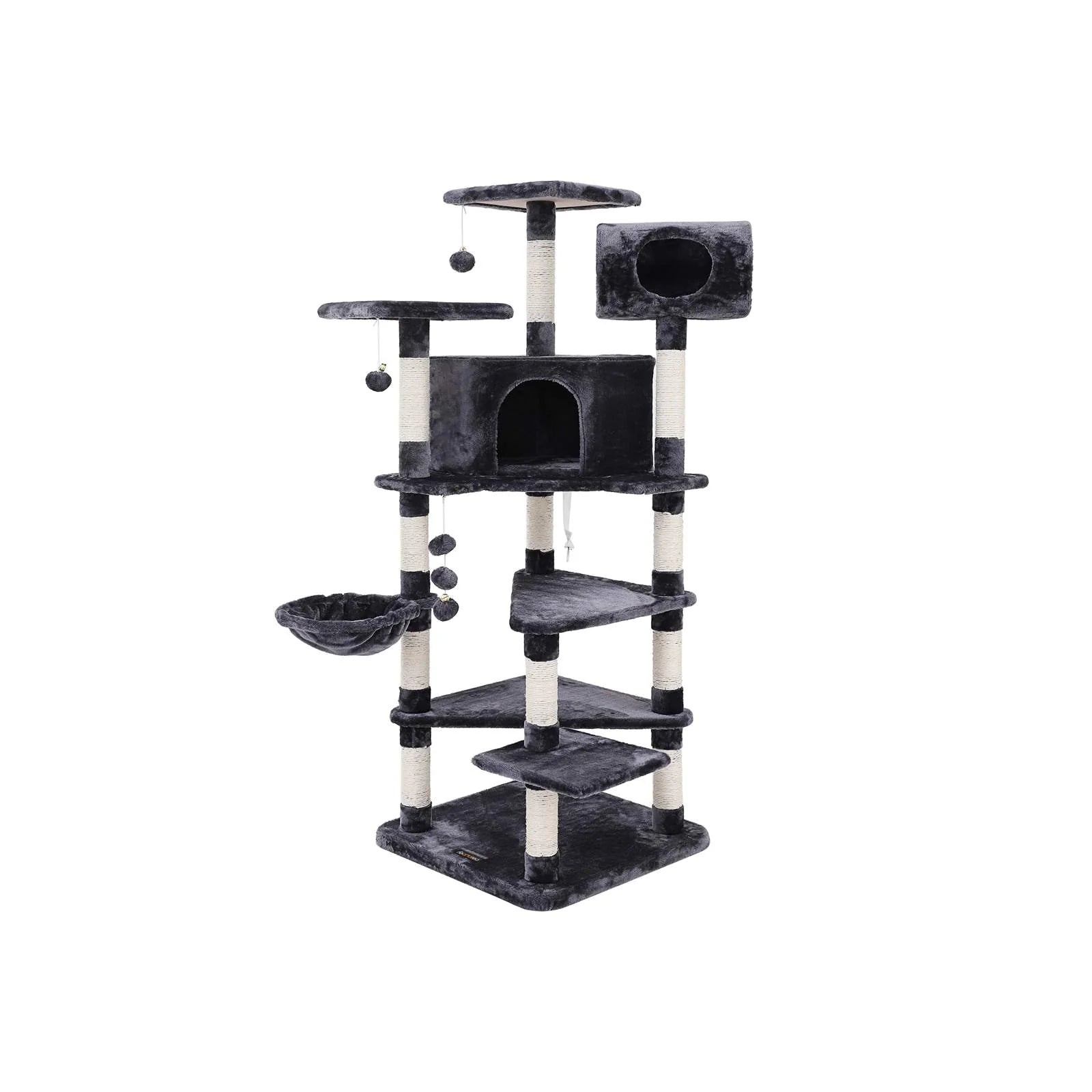 Árbol para Gatos de Varios Niveles