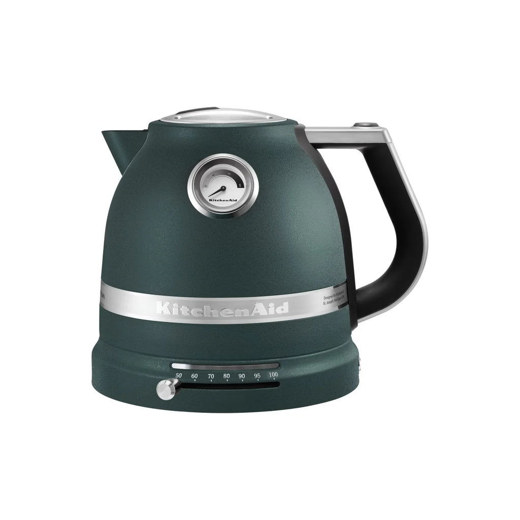 2025 Set de desayuno KitchenAid Artisan que incluye hervidor 5KEK1522, tostadora de 2 ranuras 5KMT2204 y tostadora para panecillos