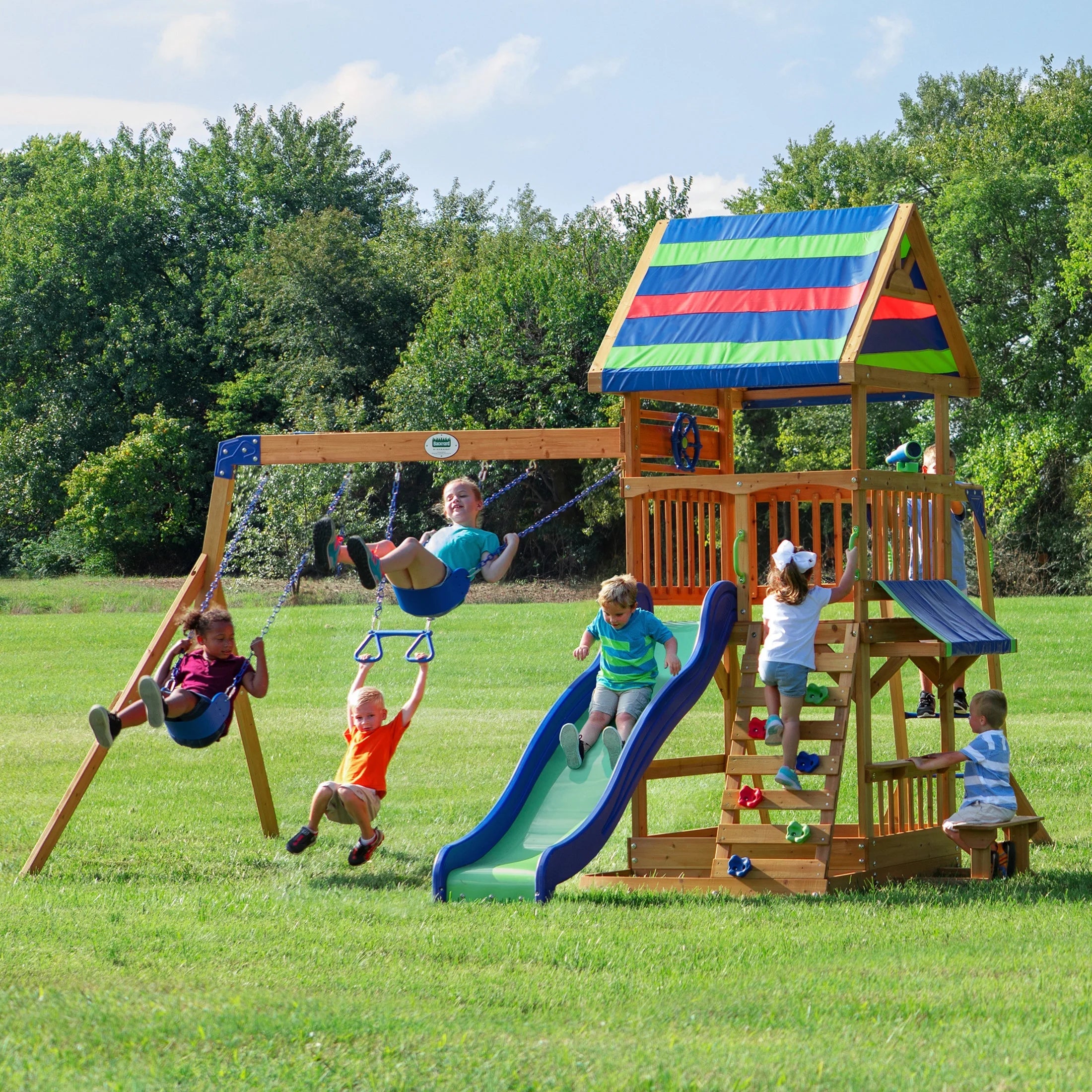 Columpio Infantil Backyard Discovery Beach Front