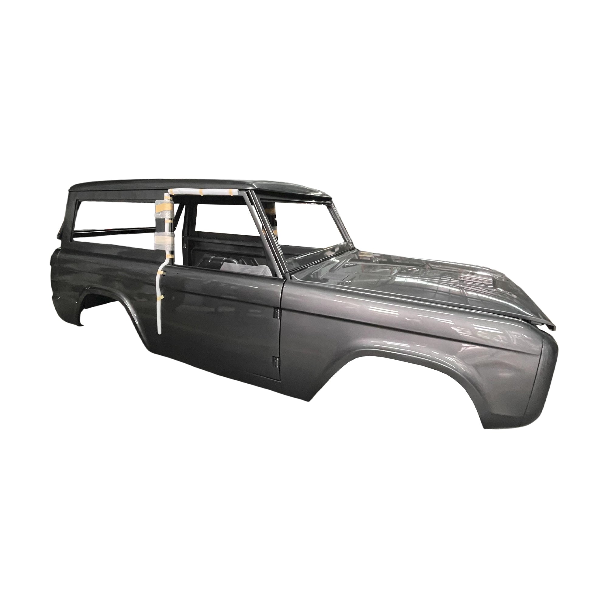 Complete Cab With Doors, With Custom Paint, For 1966-1977 Ford Bronco