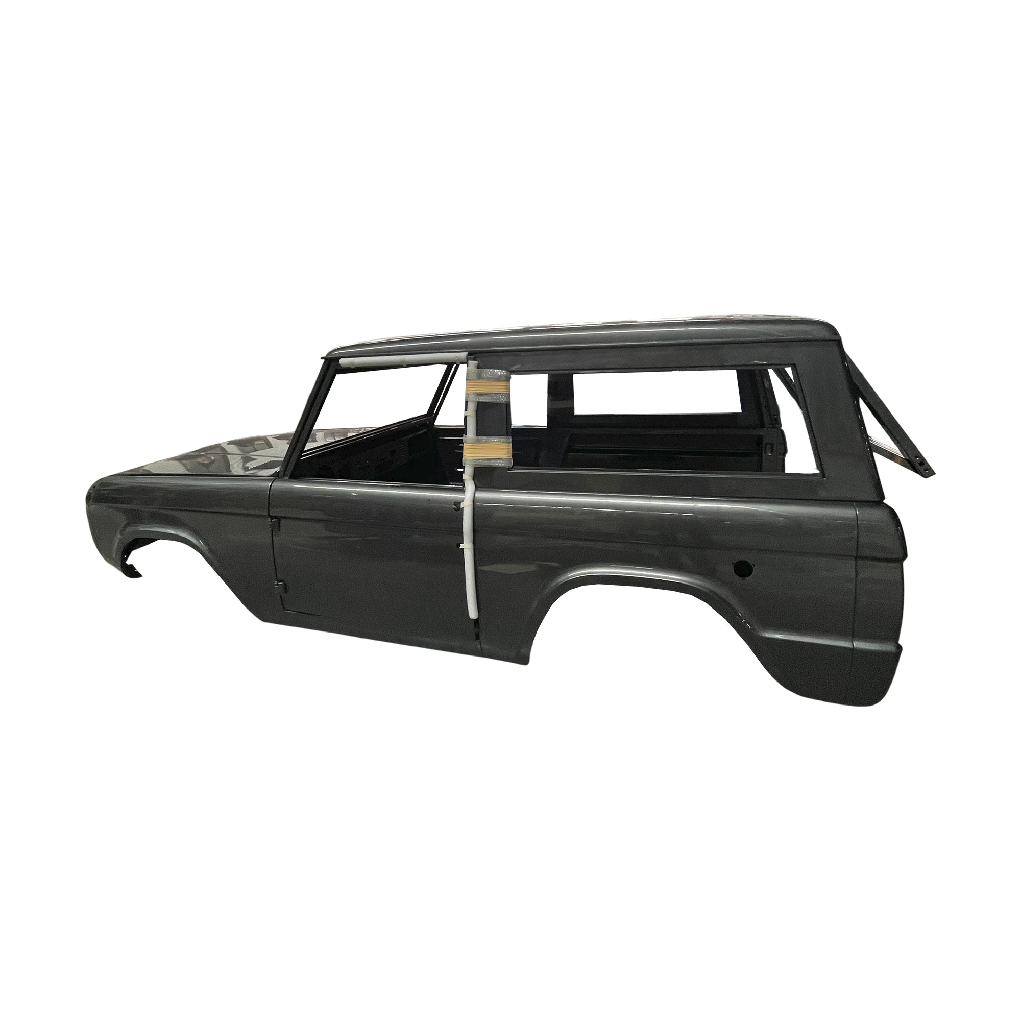 Complete Cab With Doors, With Custom Paint, For 1966-1977 Ford Bronco