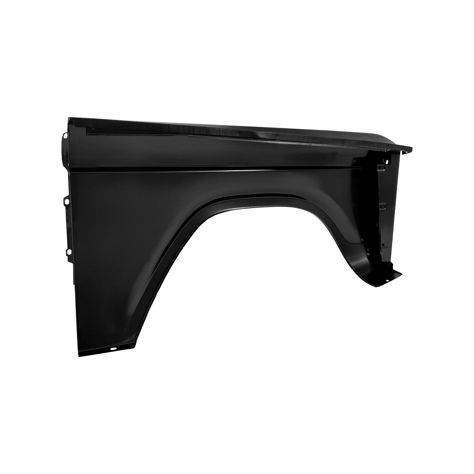 REPLACEMENT FRONT FENDER LH, 1966-1977, FOR FORD BRONCO, (STEEL)