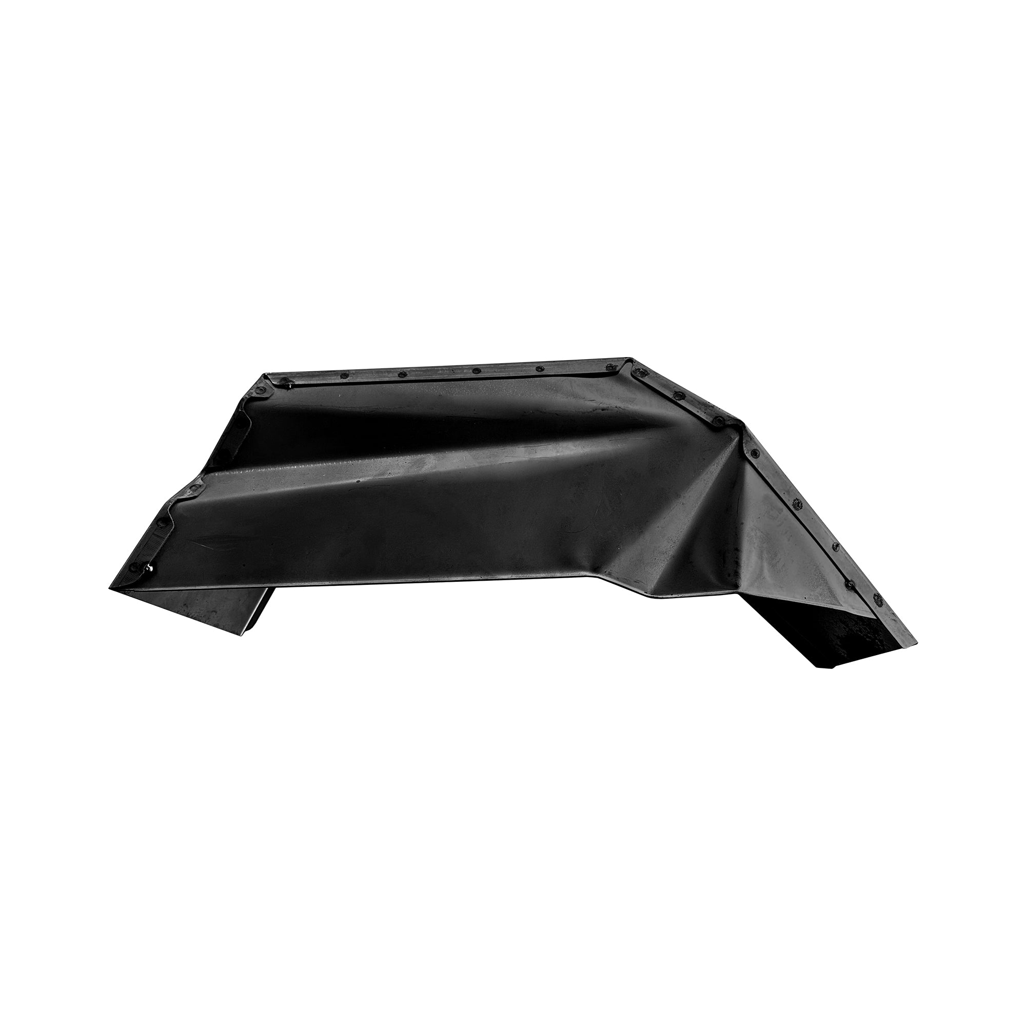 REPLACEMENT FRONT WHEEL HOUSING LH, 1966-1977, FOR FORD BRONCO, (STEEL)