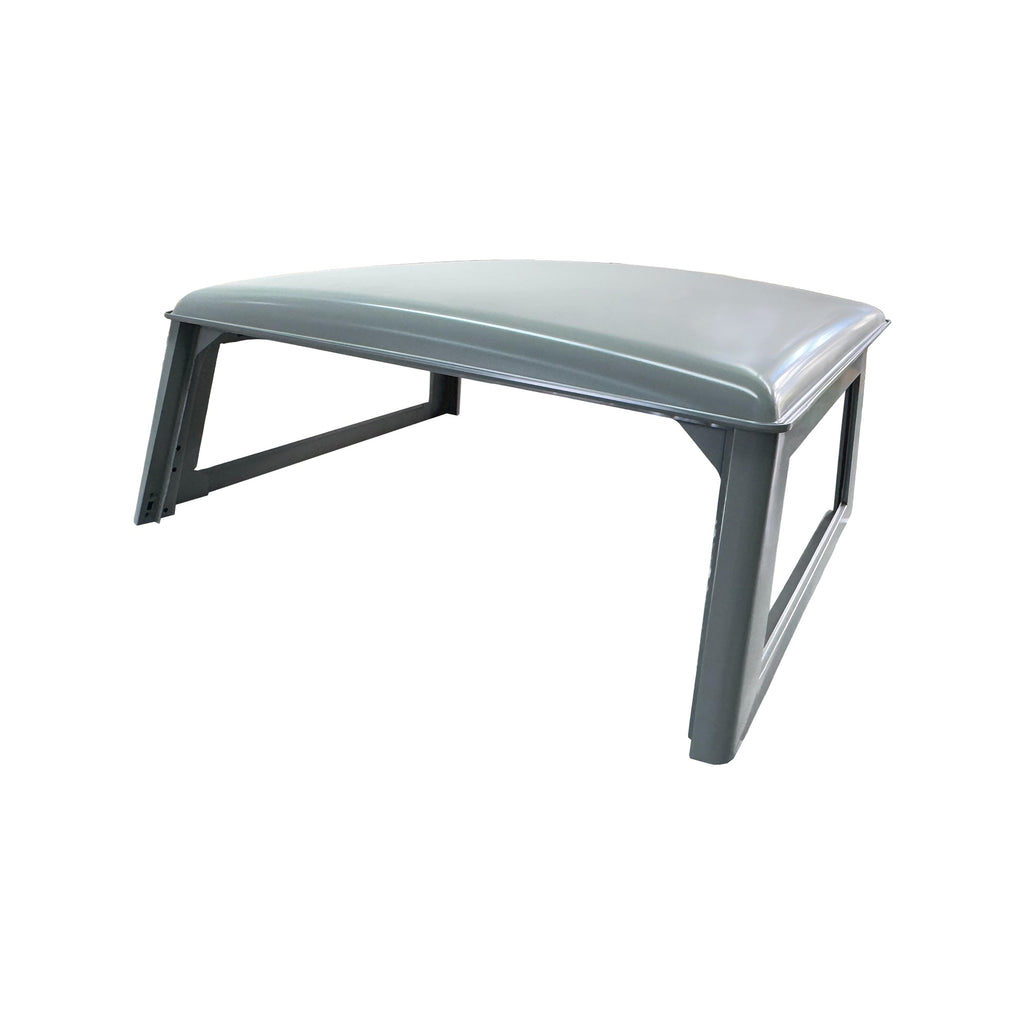 REPLACEMENT ROOF WITH SIDE PANEL, 1966-1977, FOR FORD BRONCO, (STEEL)