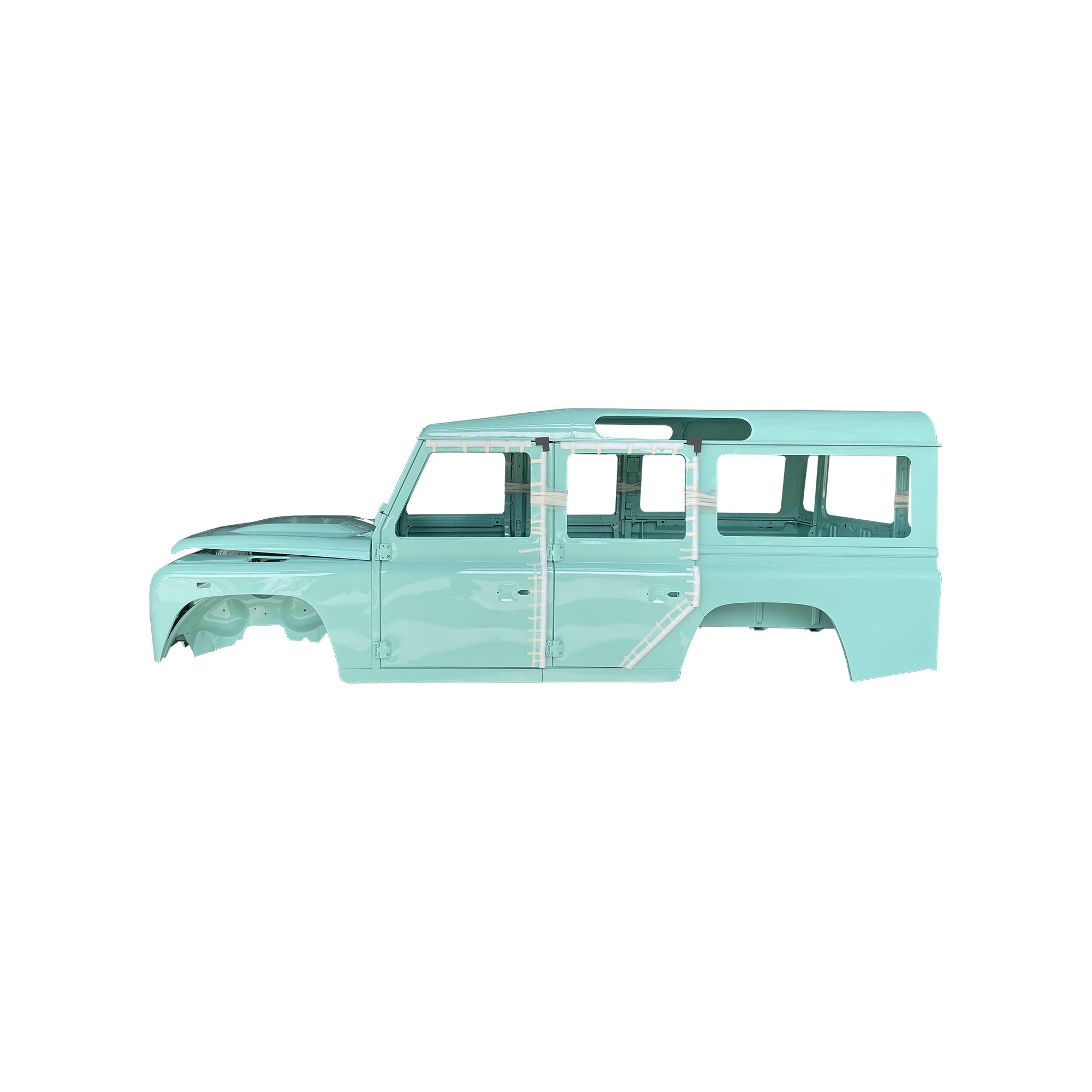 Defender 110 Td4 Complete Cab  With Doors,With Primer(LHd)(AL+ST)