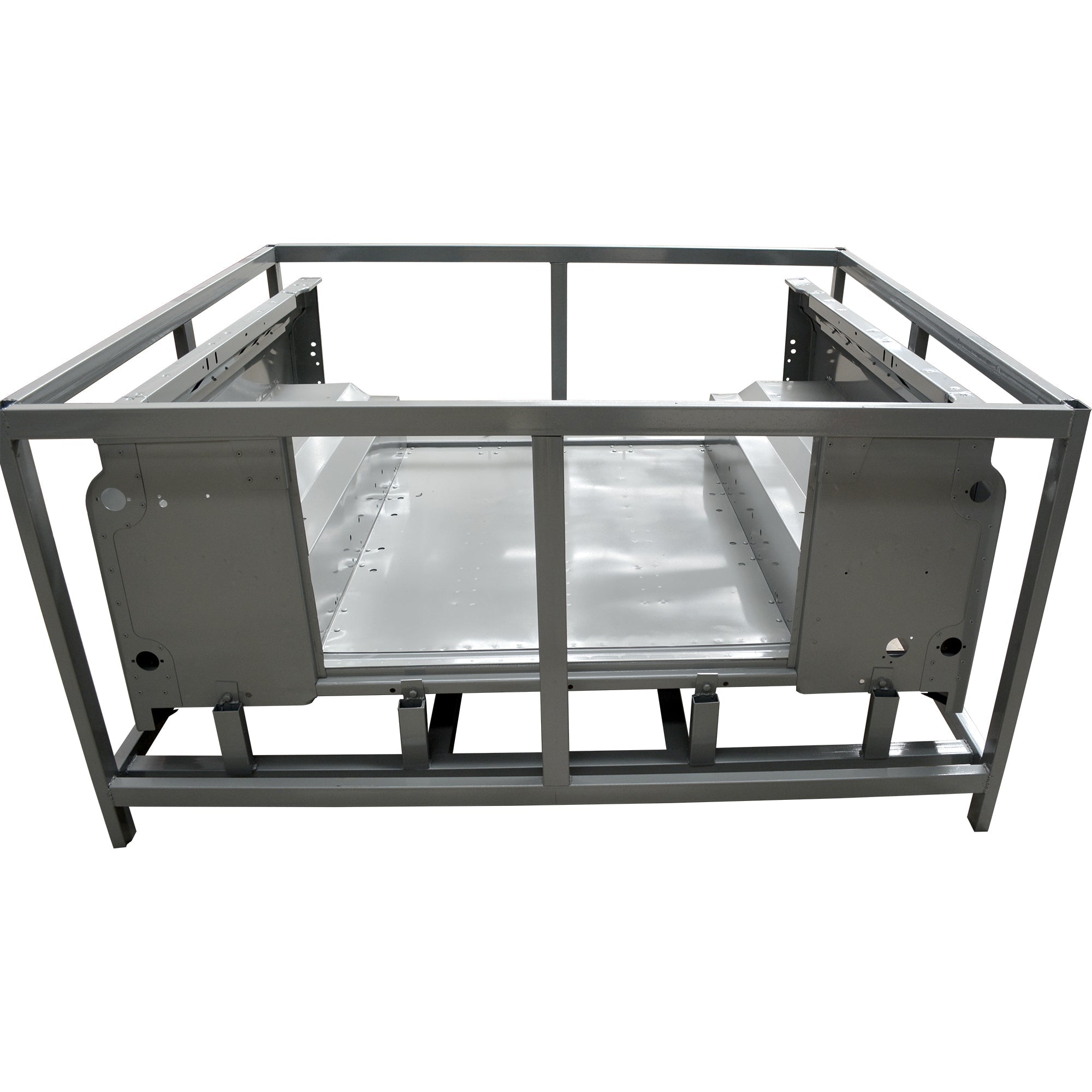 REAR BODY, FOR LAND ROVER DEFENDER 90 TD4, (ALUM+STEEL)