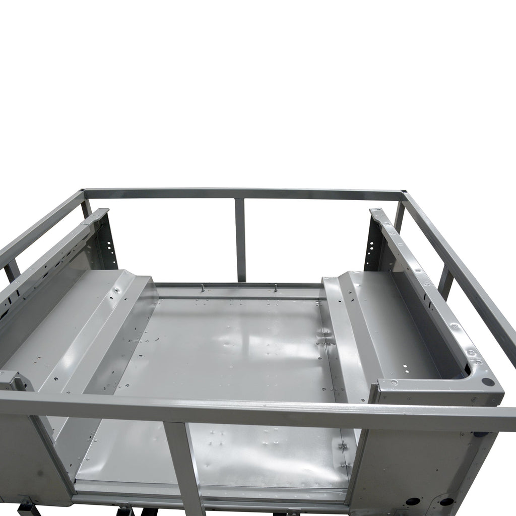 REAR BODY, FOR LAND ROVER DEFENDER 90 TD4, (ALUM+STEEL)