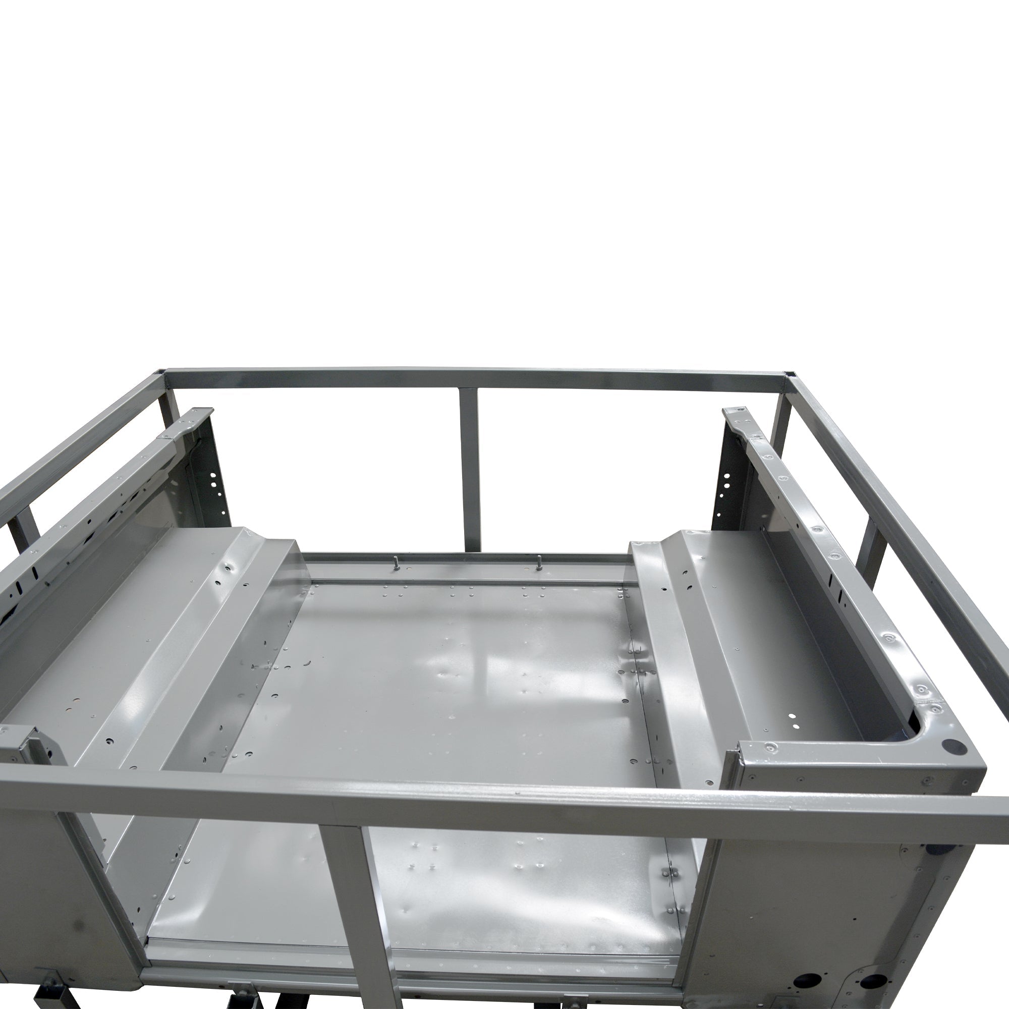 REAR BODY, FOR LAND ROVER DEFENDER 90 TD4, (ALUM+STEEL)