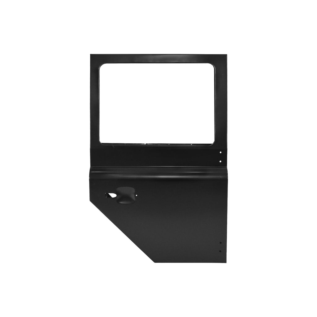 REAR DOOR RH, FOR LAND ROVER DEFENDER 90 AND DEFENDER 110 TD4, (Aluminum door frame)