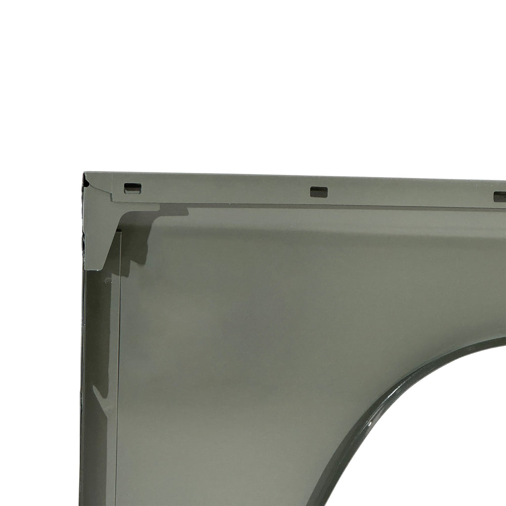 FRONT FENDER LH, 1998, FOR LAND ROVER DEFENDER 90/110 NEW, (ALUM)