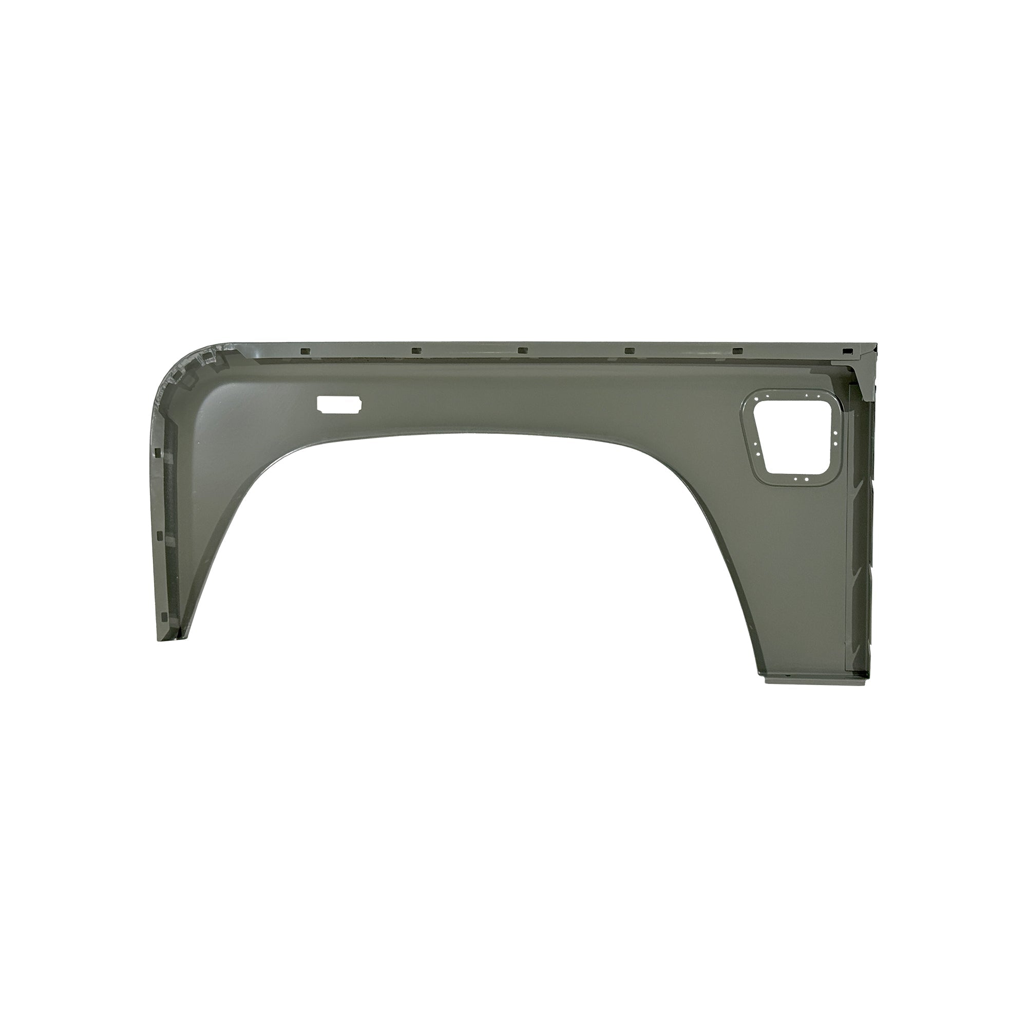 FRONT FENDER RH, 1998, FOR LAND ROVER DEFENDER 90/110 NEW, (ALUM)