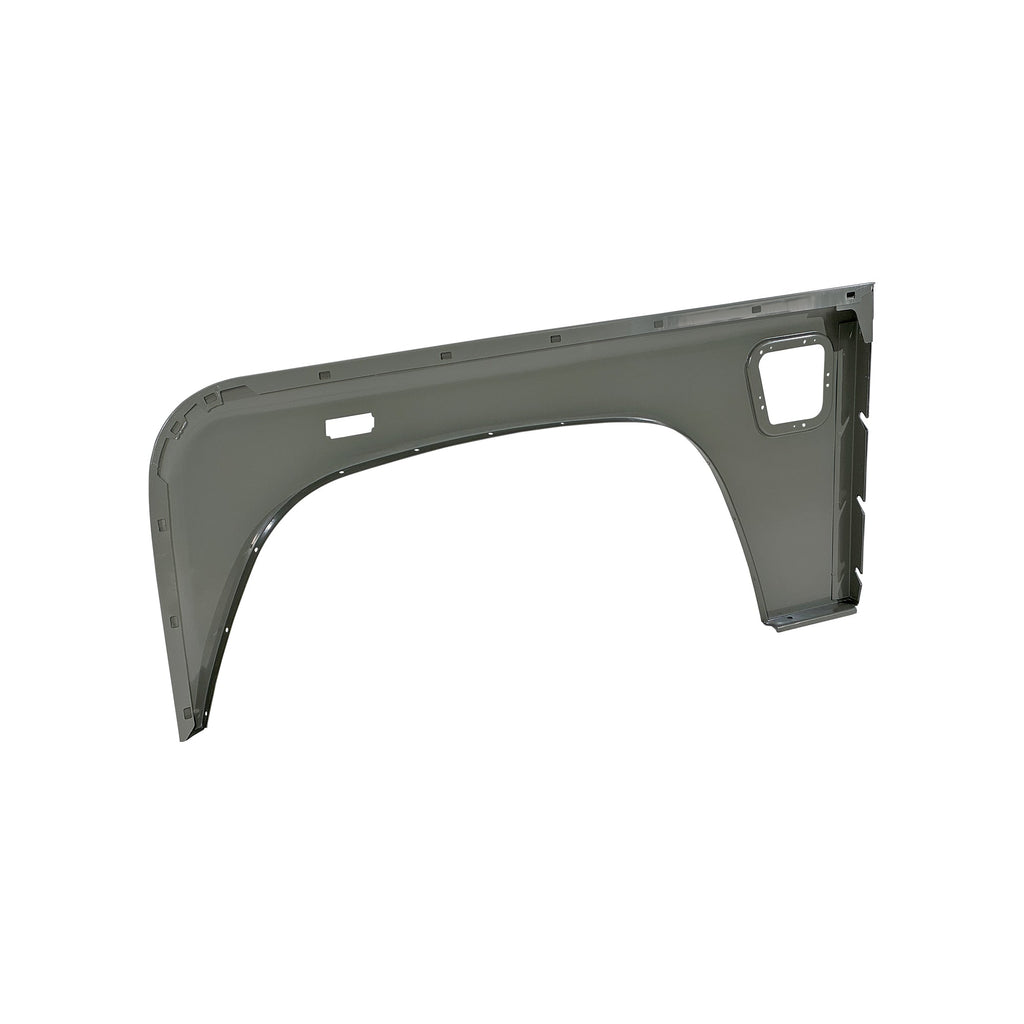 FRONT FENDER RH, 1998, FOR LAND ROVER DEFENDER 90/110 NEW, (ALUM)