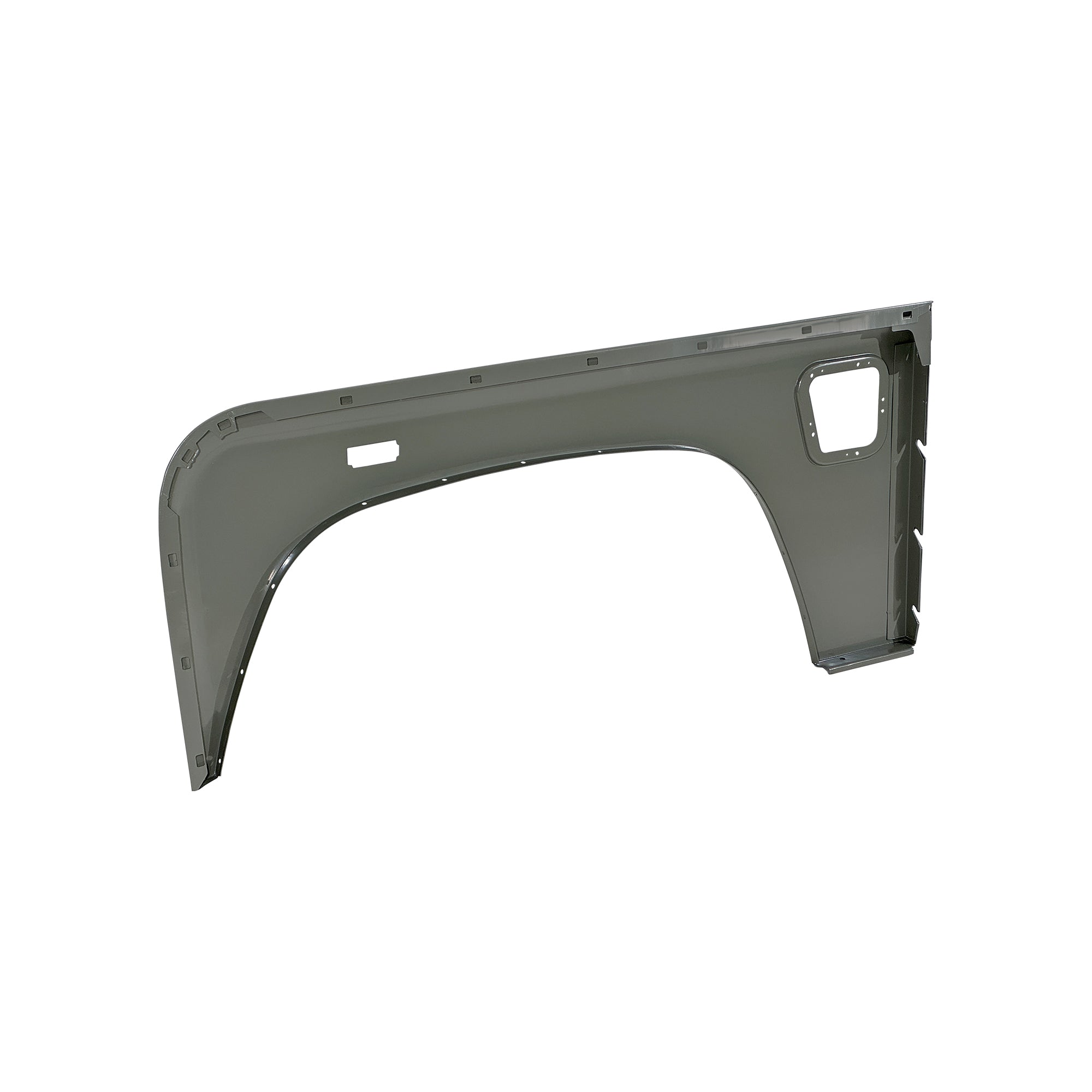 FRONT FENDER RH, 1998, FOR LAND ROVER DEFENDER 90/110 NEW, (ALUM)