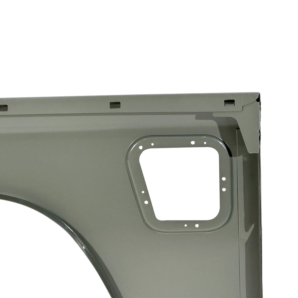FRONT FENDER RH, 1998, FOR LAND ROVER DEFENDER 90/110 NEW, (ALUM)