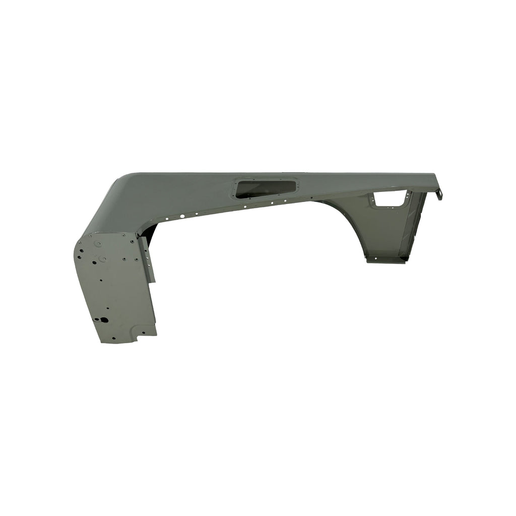 FRONT FENDER ASSY RH, 1998, FOR LAND ROVER DEFENDER 90/110 OLD, (ALUM)