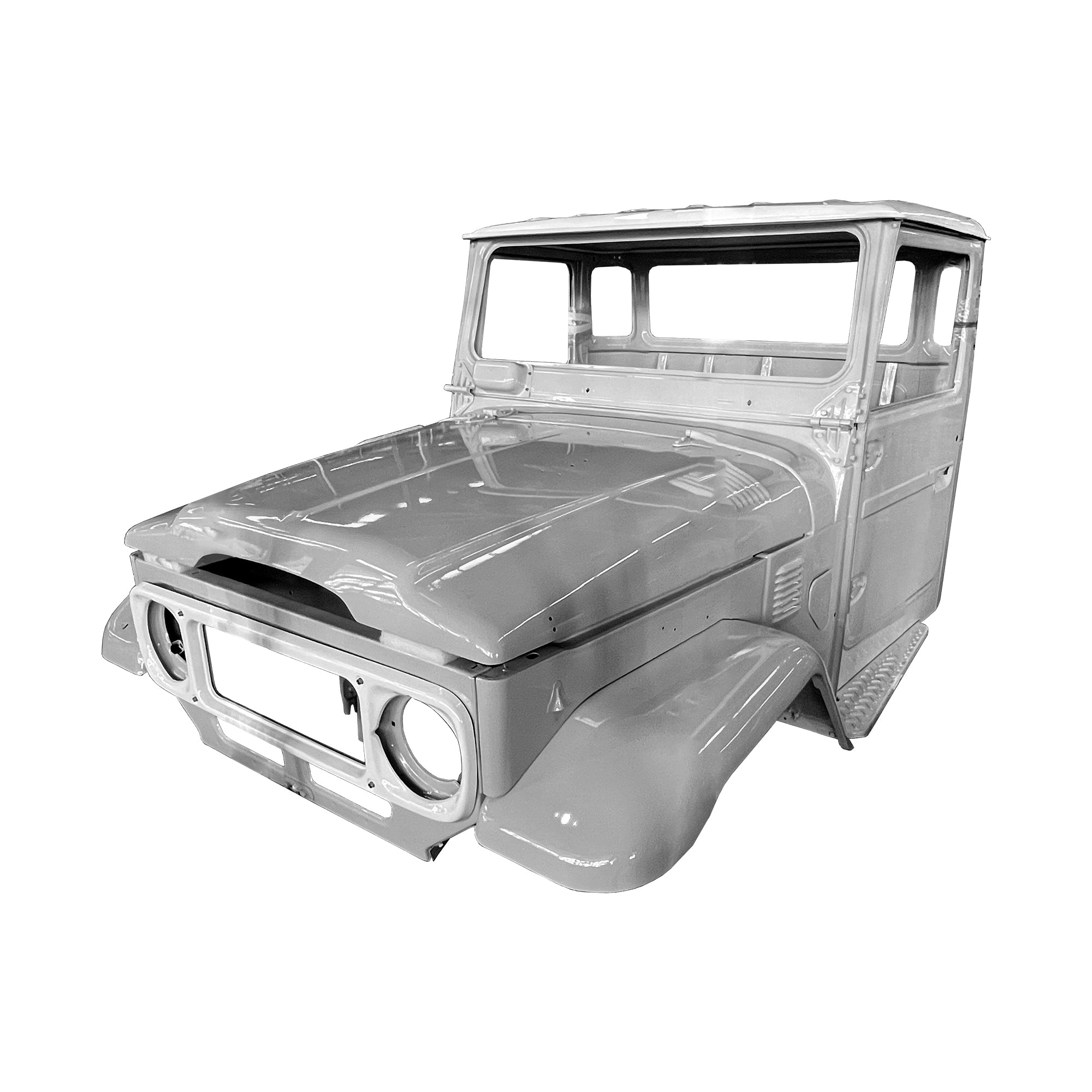 COMPLETE CAB WITH DOORS WITH PRIMER FOR TOYOTA FJ45