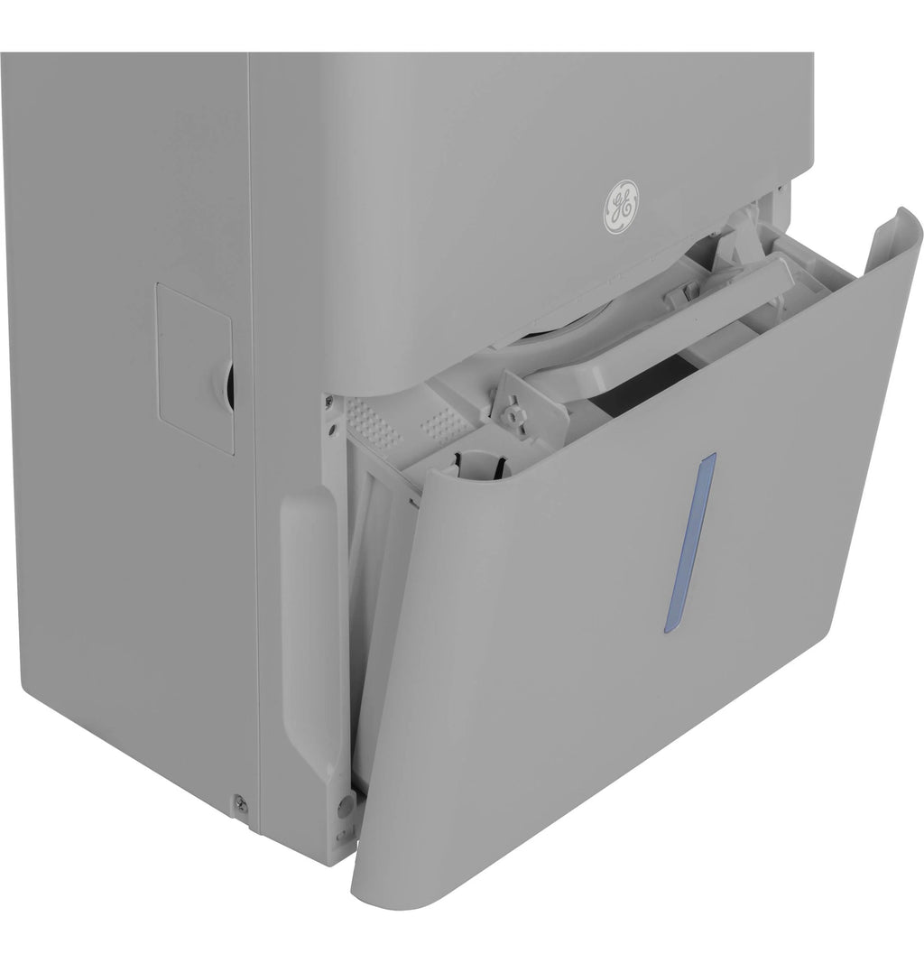 2025 GE Appliances APHR50LB – Deshumidificador Portátil con Bomba Integrada y Smart Dry, Certificado Energy Star®