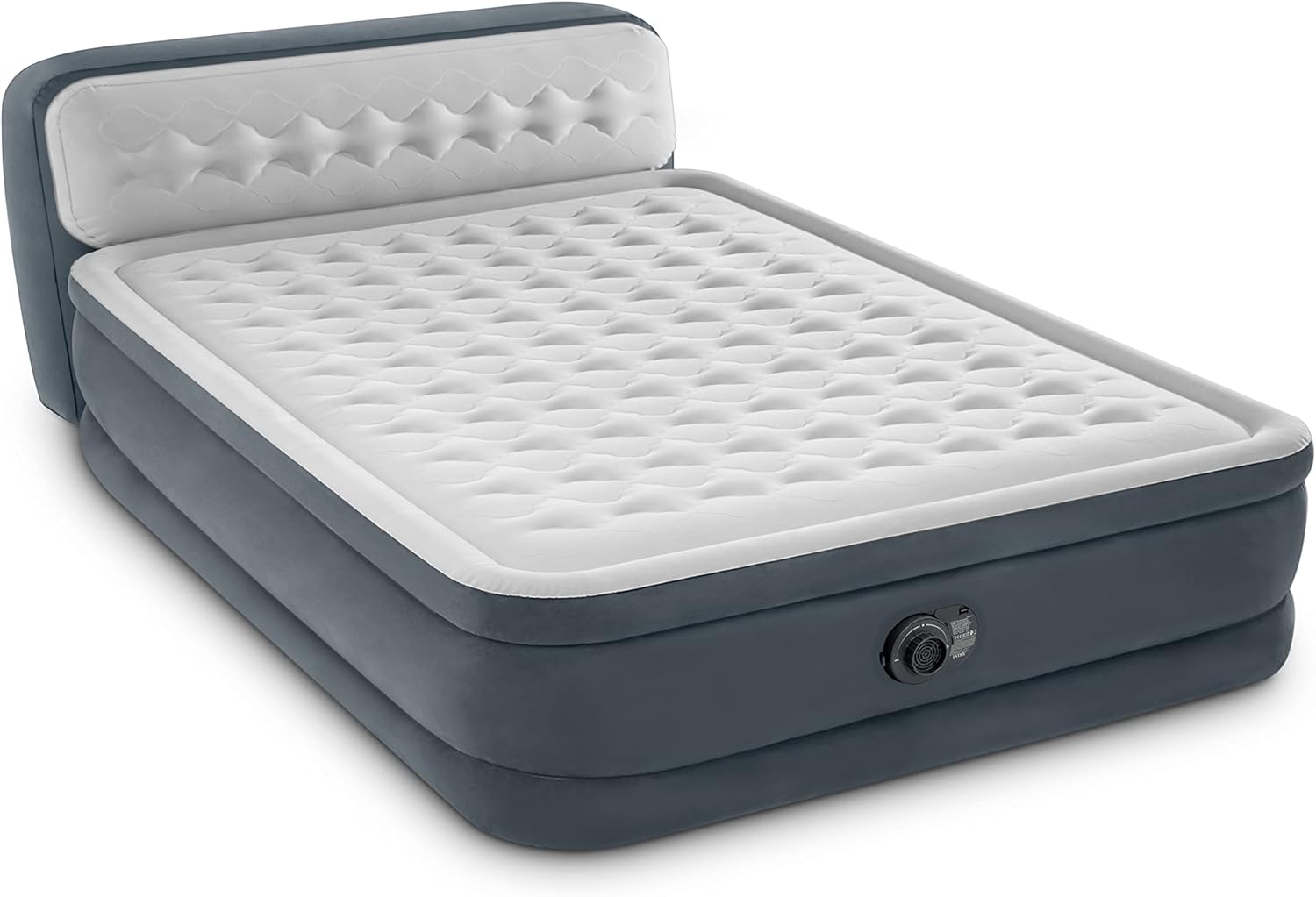 Intex 64428Np – Colchón Inflable Ultra Plush para 2 Personas con Fiber-Tech