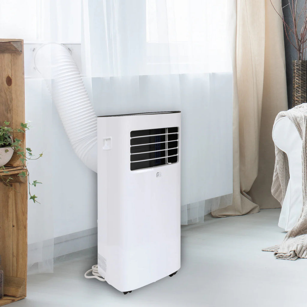 2025 Aire acondicionado portátil compacto de 10 000 BTU / 7 000 SACC con control remoto totalmente funcional