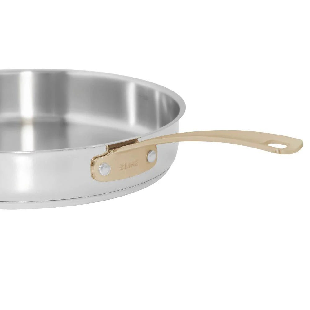Set de Cocina de 10 Piezas en Acero Inoxidable No Tóxico ZLINE (CWSETL-ST-10)