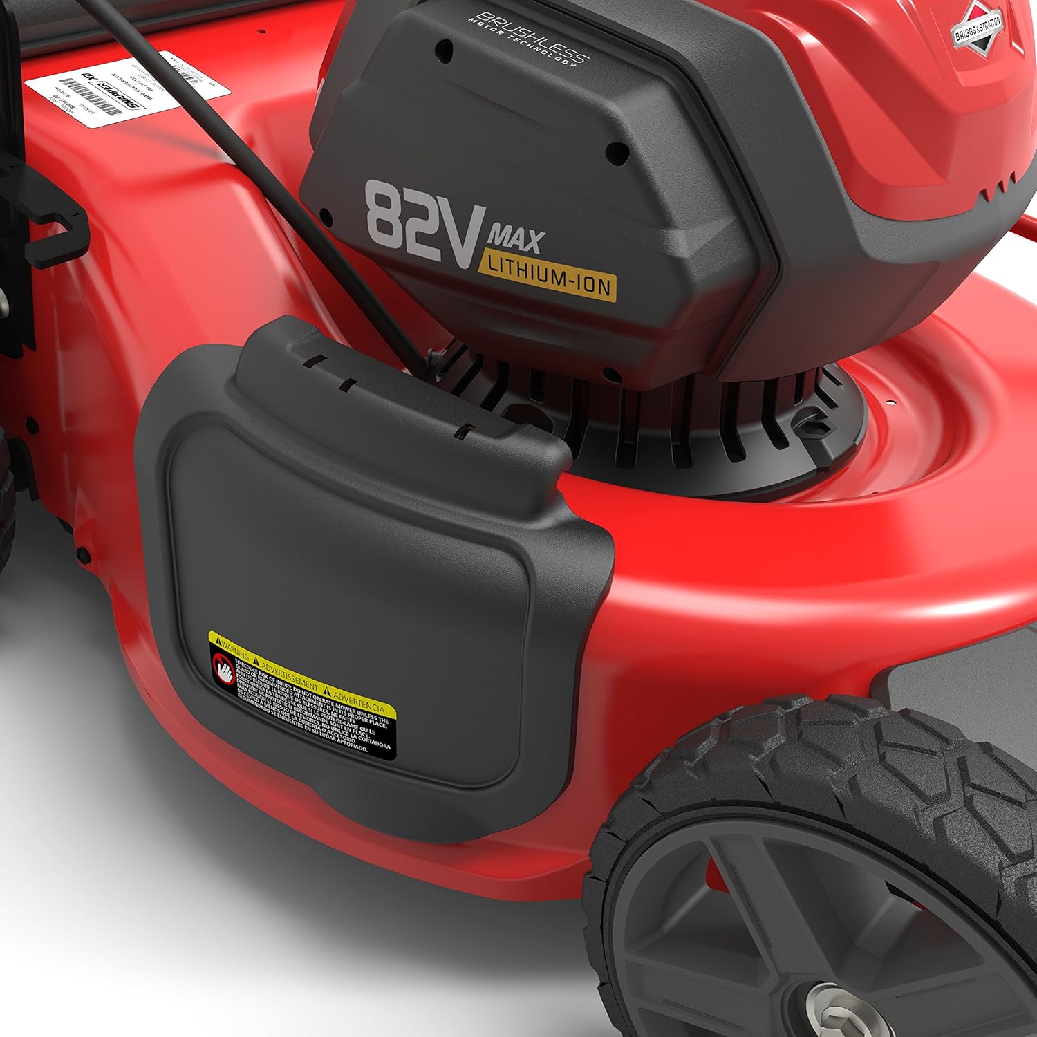 2025 Snapper XD 82V MAX Cortadora de Césped Eléctrica a Batería de 21"
