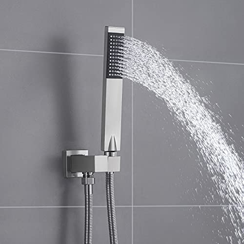 Sistema de Ducha KES con Cabezal de Ducha de Lluvia de 12 Pulgadas