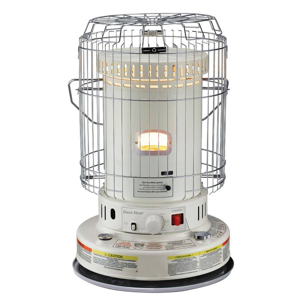 Calefactor de convección portátil a queroseno – DuraHeat DH2304S