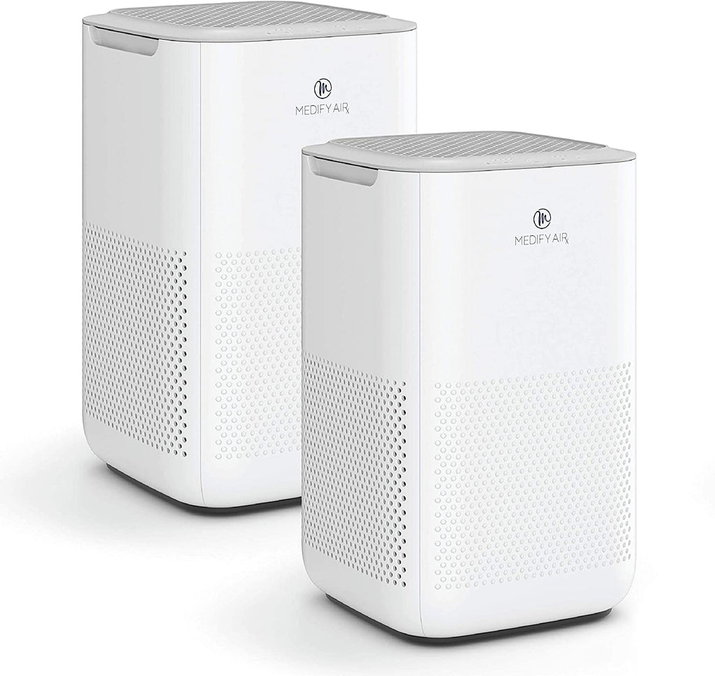 Purificador de Aire Medify MA-15 con Filtro HEPA Verdadero H13