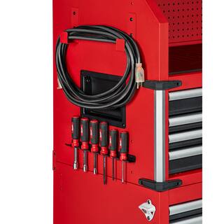 Cofre y gabinete para herramientas MW de gran capacidad con 18 cajones