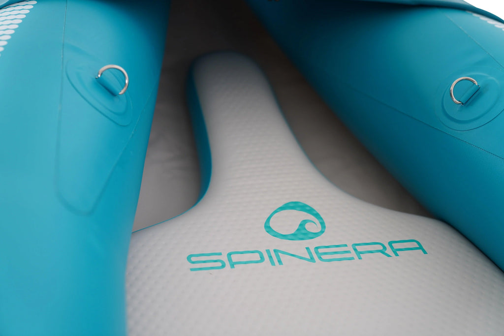 2025 Hybris 500 Kayak hinchable para 3 personas con suelo Drop-Stitch y paredes de PVC