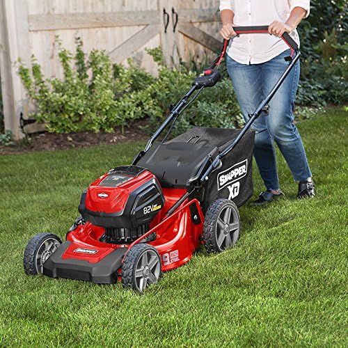 2025 Snapper XD 82V MAX Cortadora de Césped Eléctrica a Batería de 21"