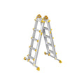 2025 Escalera de aluminio – Escalera ligera y resistente de aluminio para un uso versátil