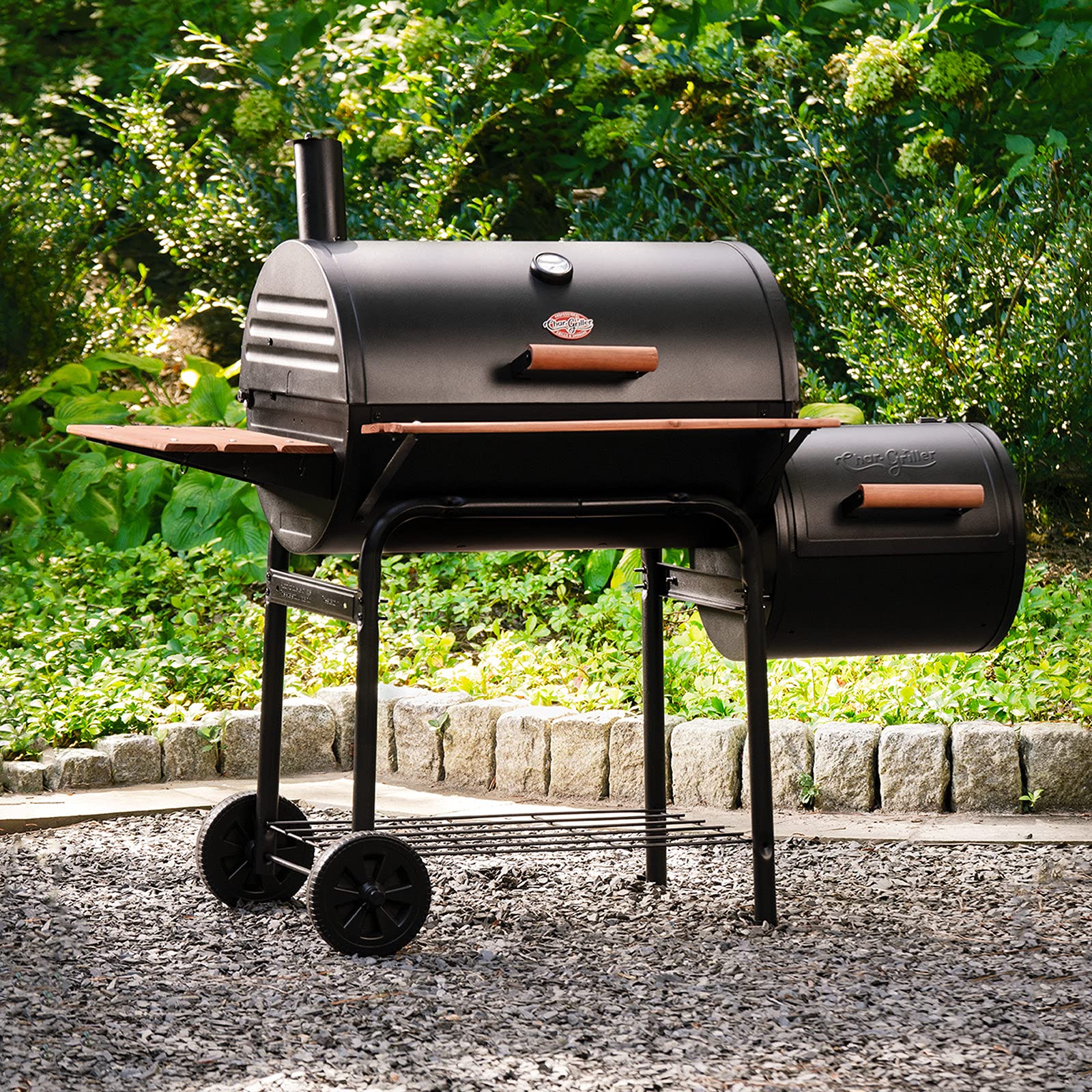 Char Griller 1224 Smokin Square Carbón