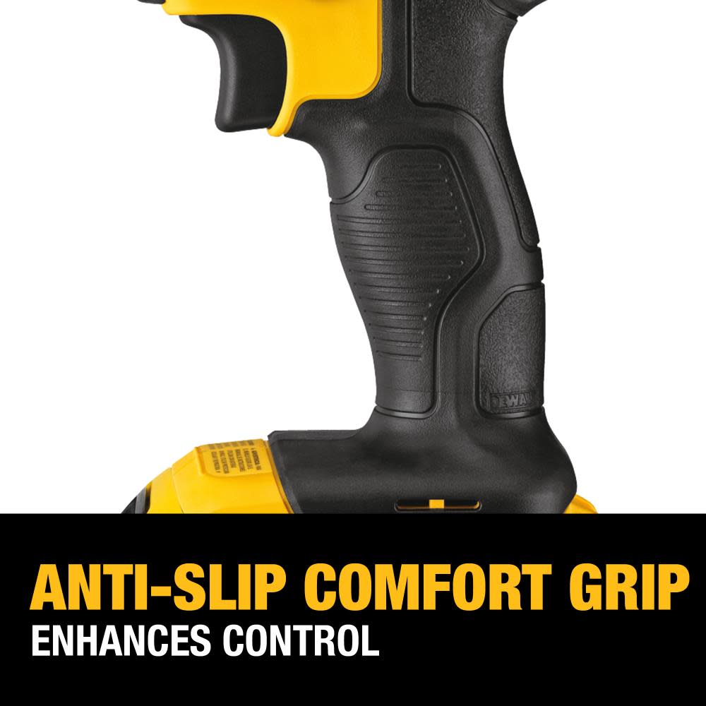 2025 Kit de Llave de Impacto 20V MAX de 1/2 Pulgada con Pasador de Retención