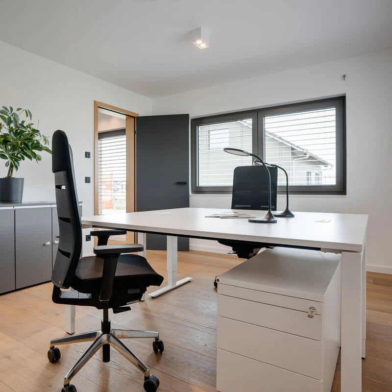 2025 Silla de Oficina Ergonómica con Respaldo de Malla Agilis Matrix MT13 | Color Negro