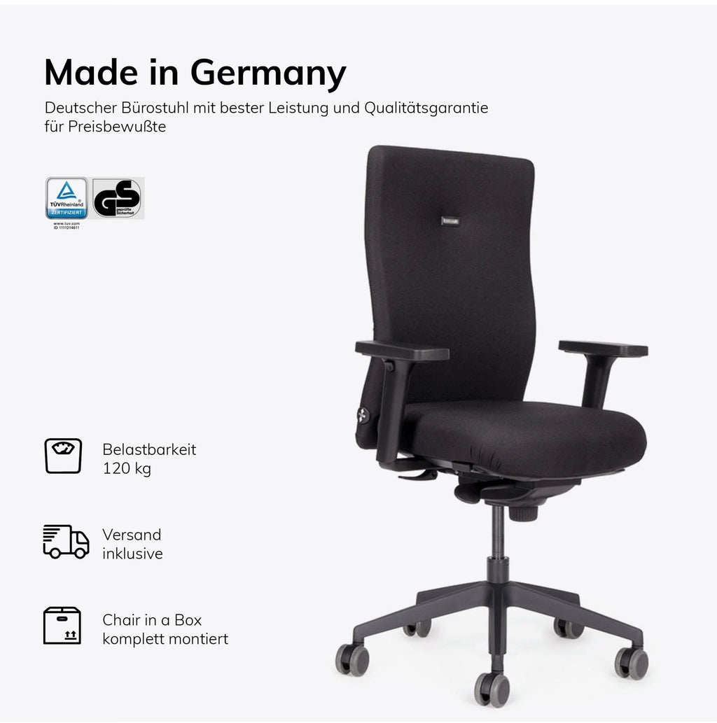 2025 Silla de Oficina Ergonómica lento Agilis AG10 | Gama de Colores | Tejido Bondai | Reposabrazos